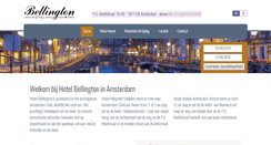 Desktop Screenshot of hotel-bellington.com